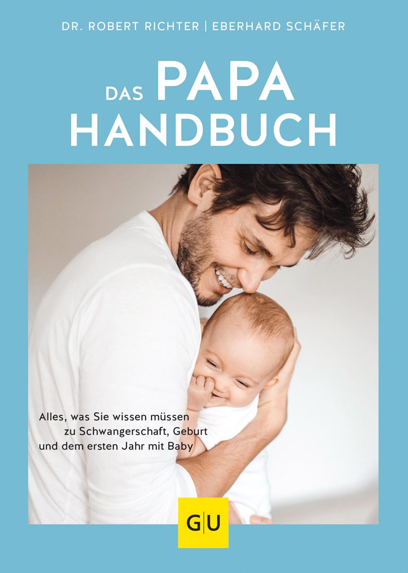 Vorderes Coverbild Das Papa-Handbuch