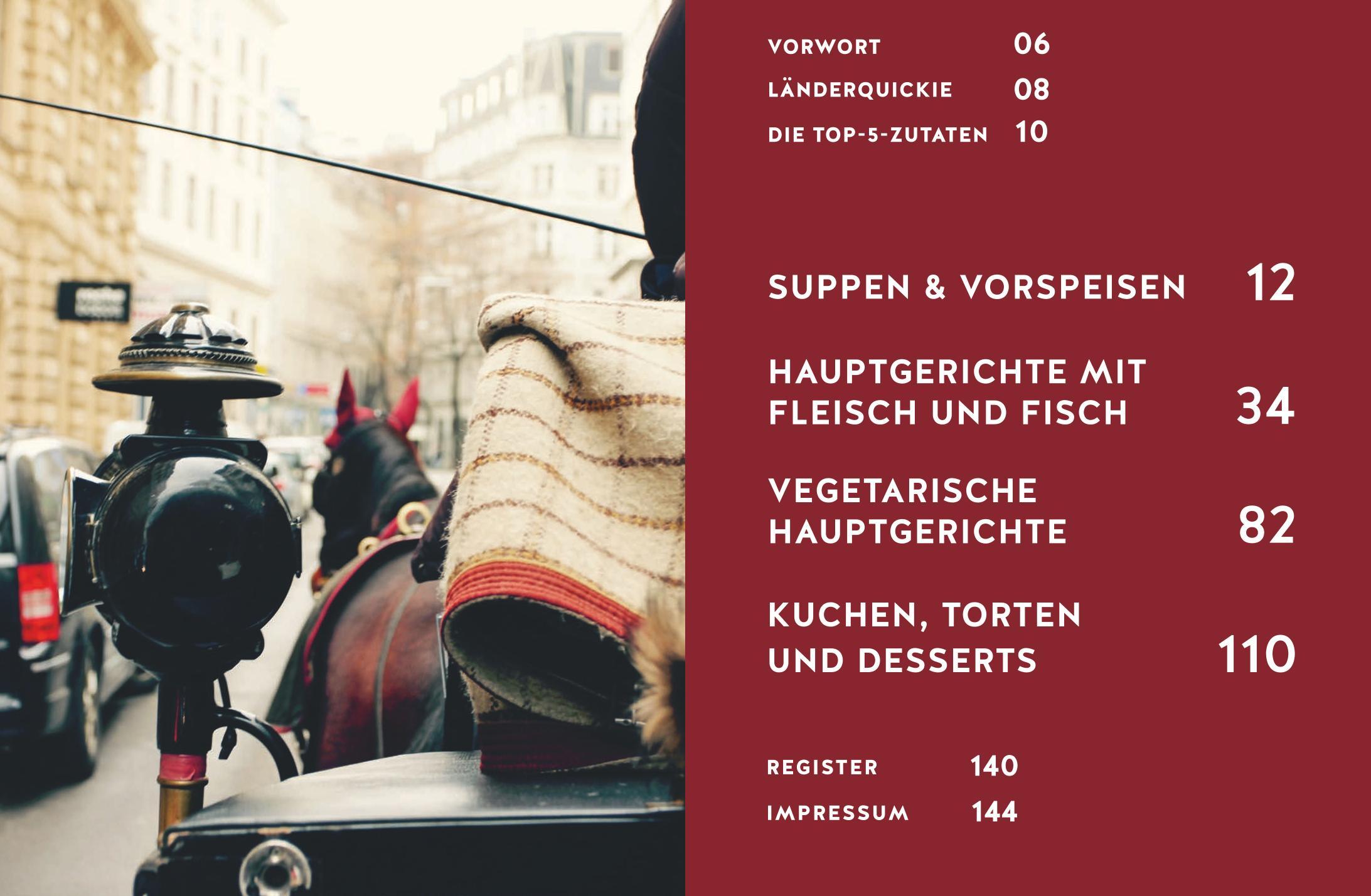Beispielinhalt (Bild) Kochen wie in Österreich