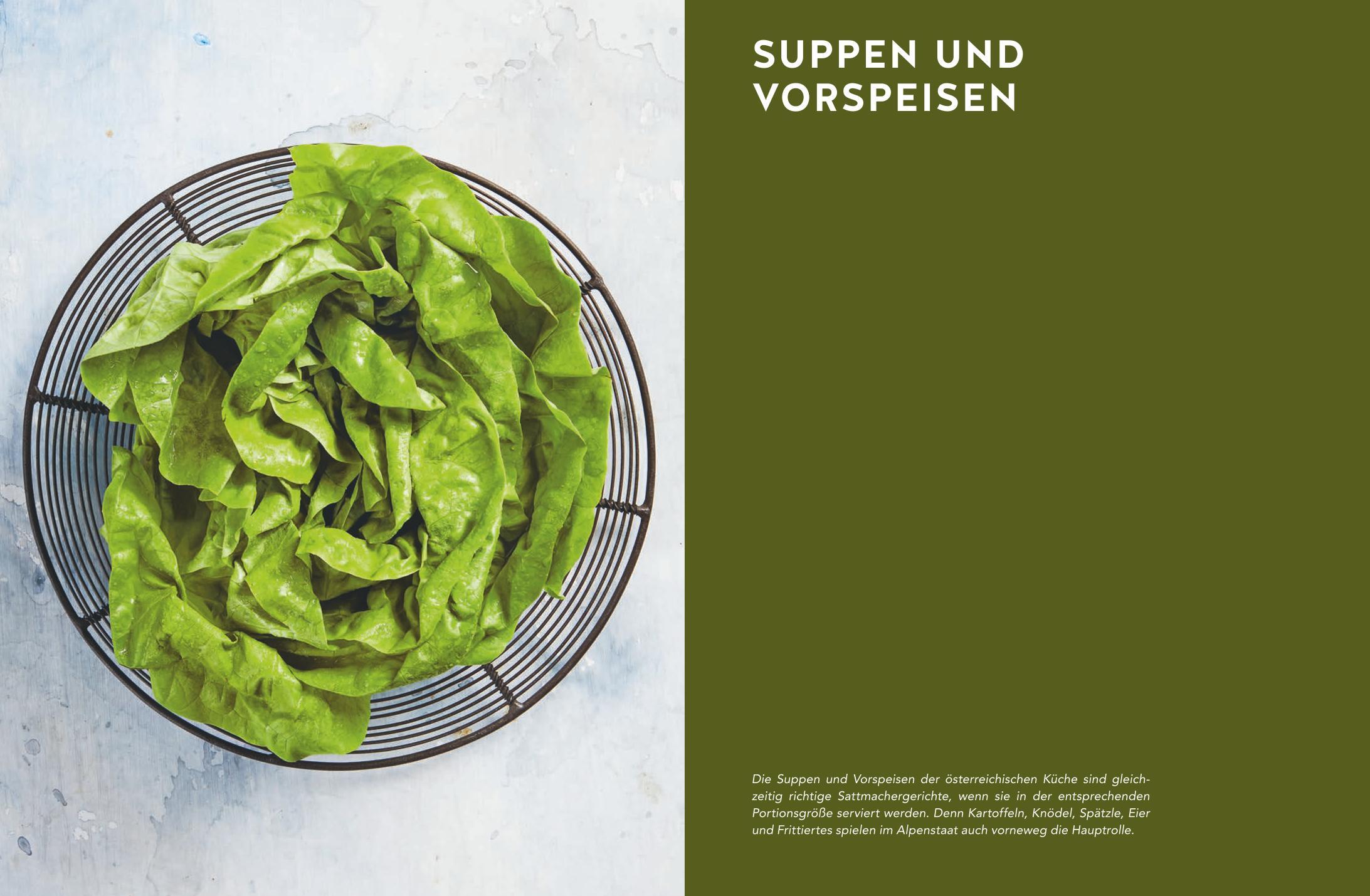 Beispielinhalt (Bild) Kochen wie in Österreich