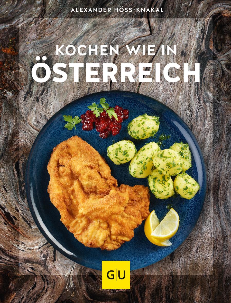 Vorderes Coverbild Kochen wie in Österreich