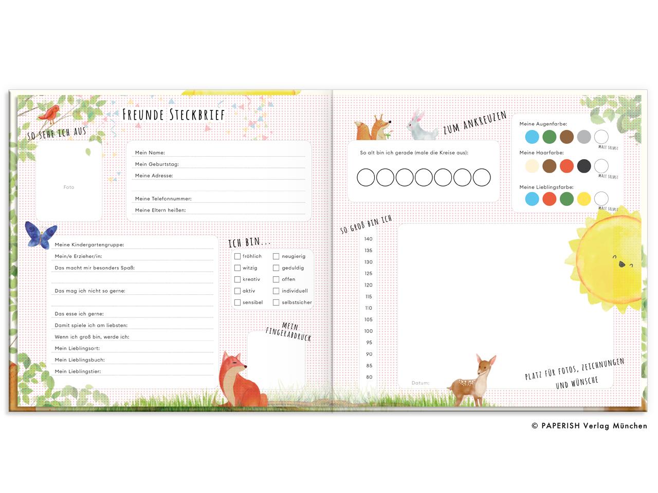 Beispielinhalt (Bild) Kindergartenfreunde