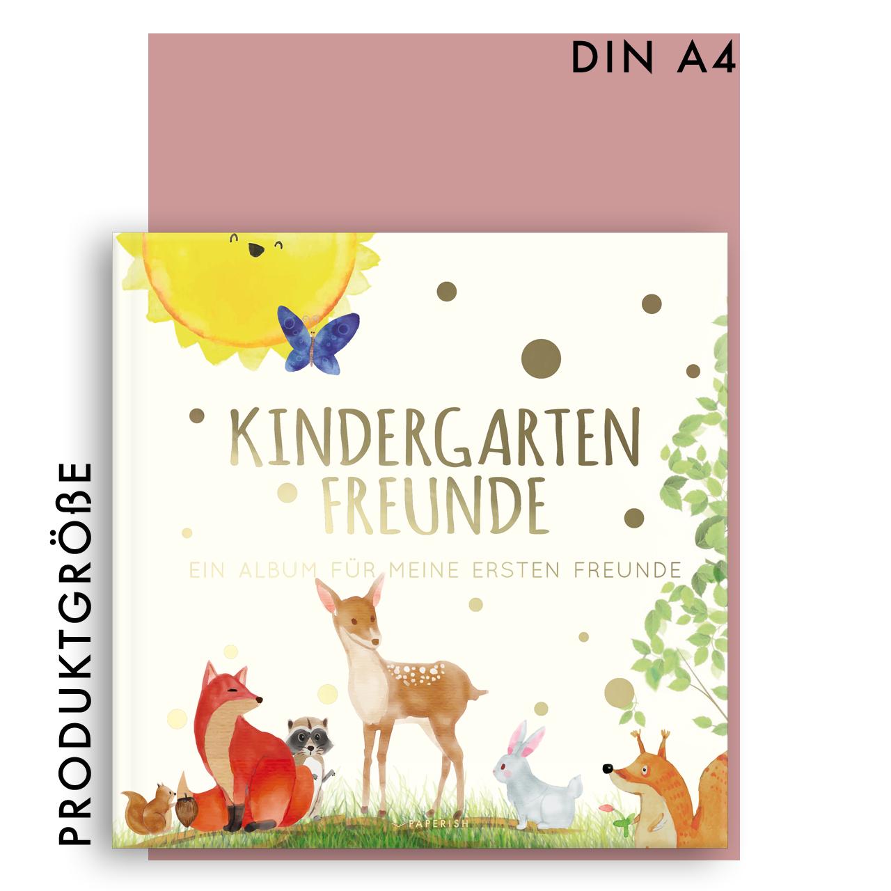 Beispielinhalt (Bild) Kindergartenfreunde
