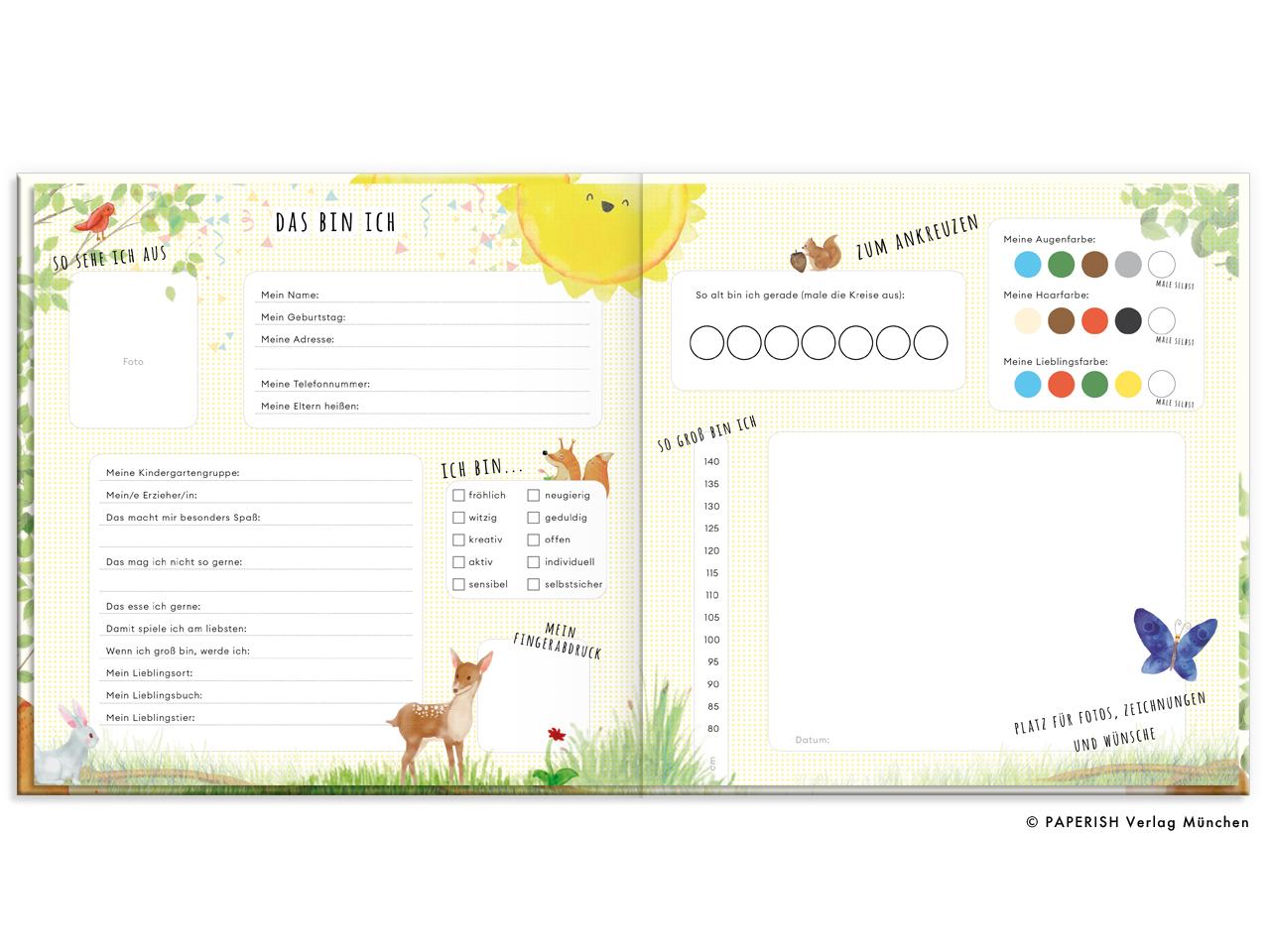 Beispielinhalt (Bild) Kindergartenfreunde