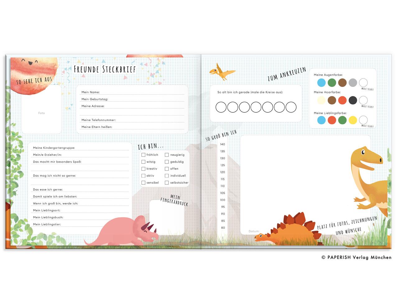 Beispielinhalt (Bild) Kindergartenfreunde