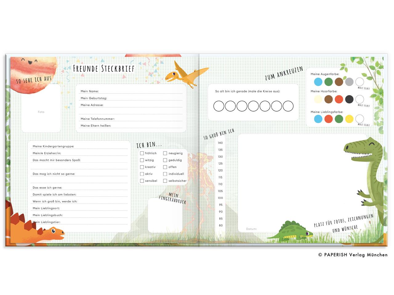 Beispielinhalt (Bild) Kindergartenfreunde