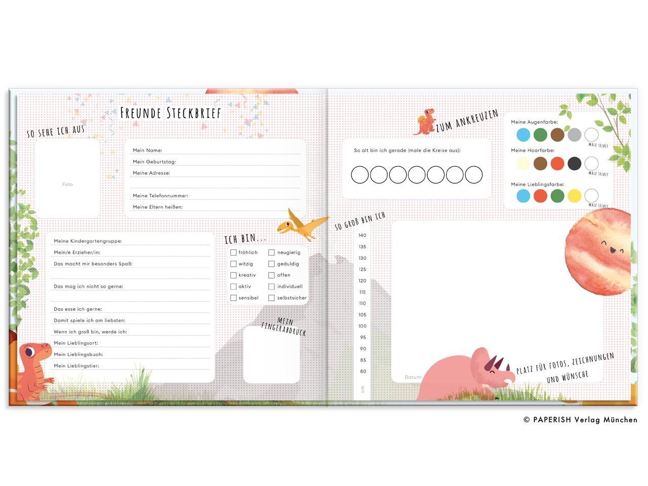 Beispielinhalt (Bild) Kindergartenfreunde