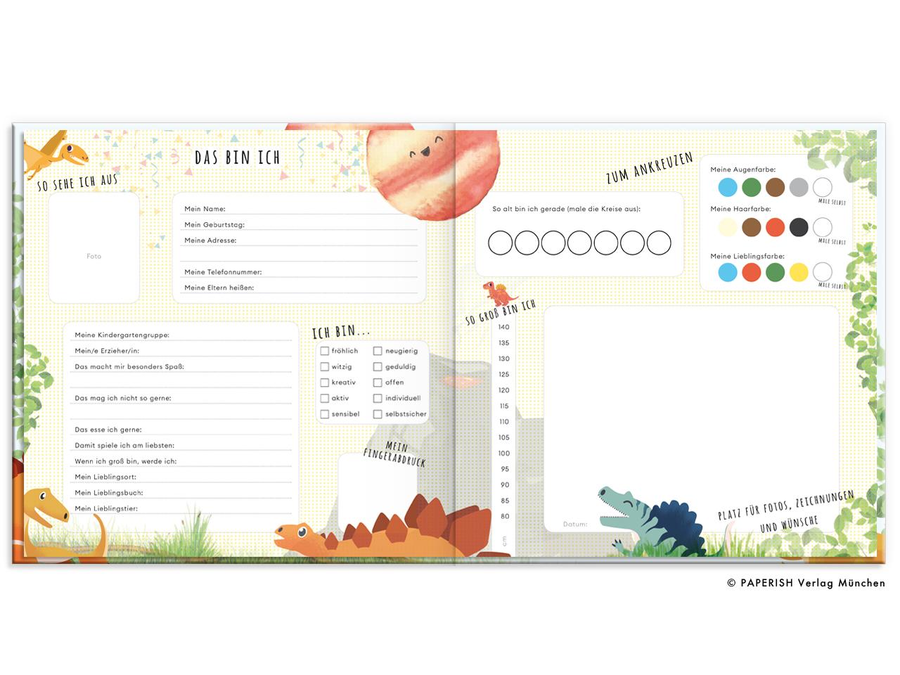 Beispielinhalt (Bild) Kindergartenfreunde