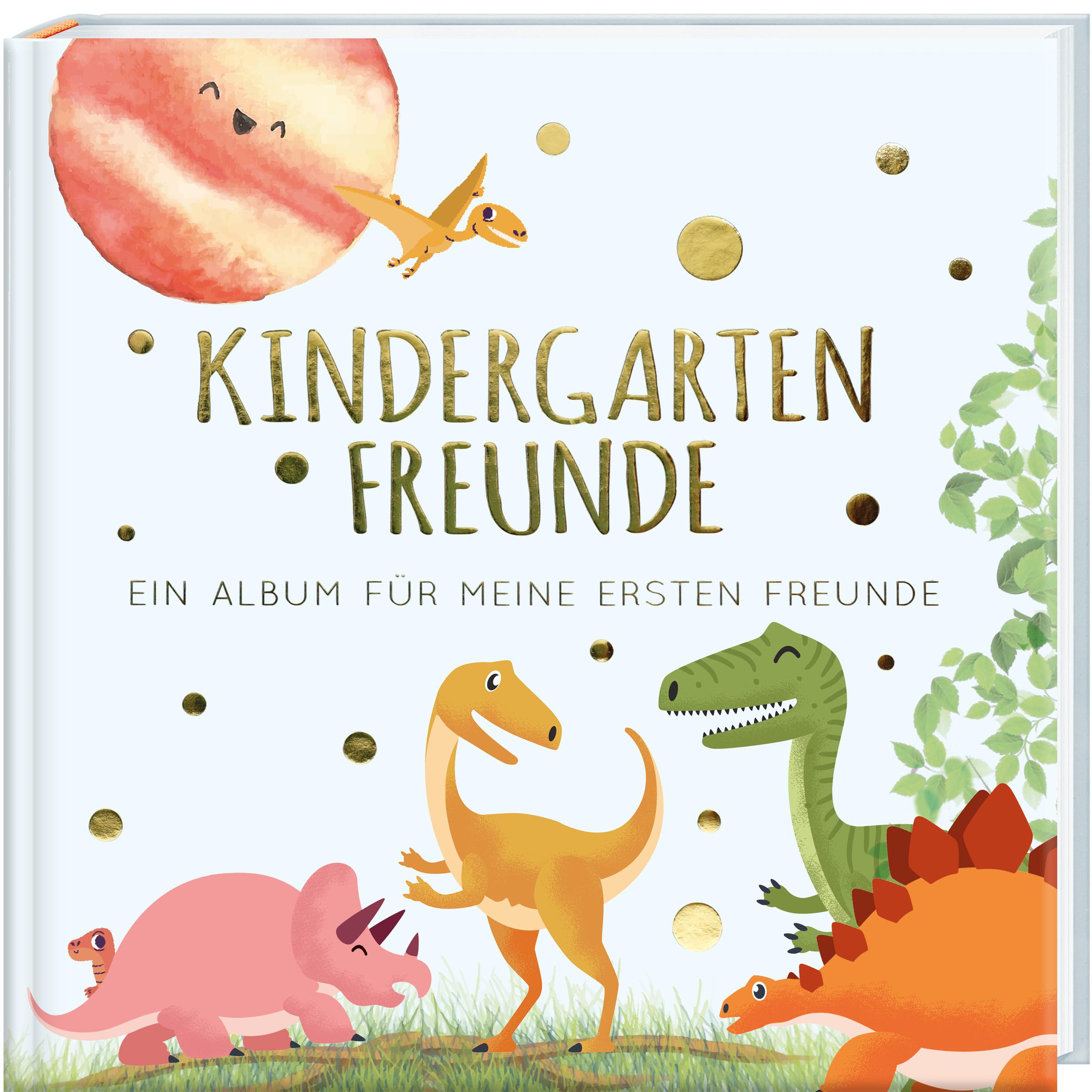 Vorderes Coverbild Kindergartenfreunde