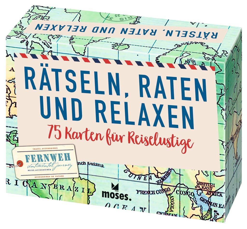 Vorderes Coverbild Rätsel, Raten und Relaxen