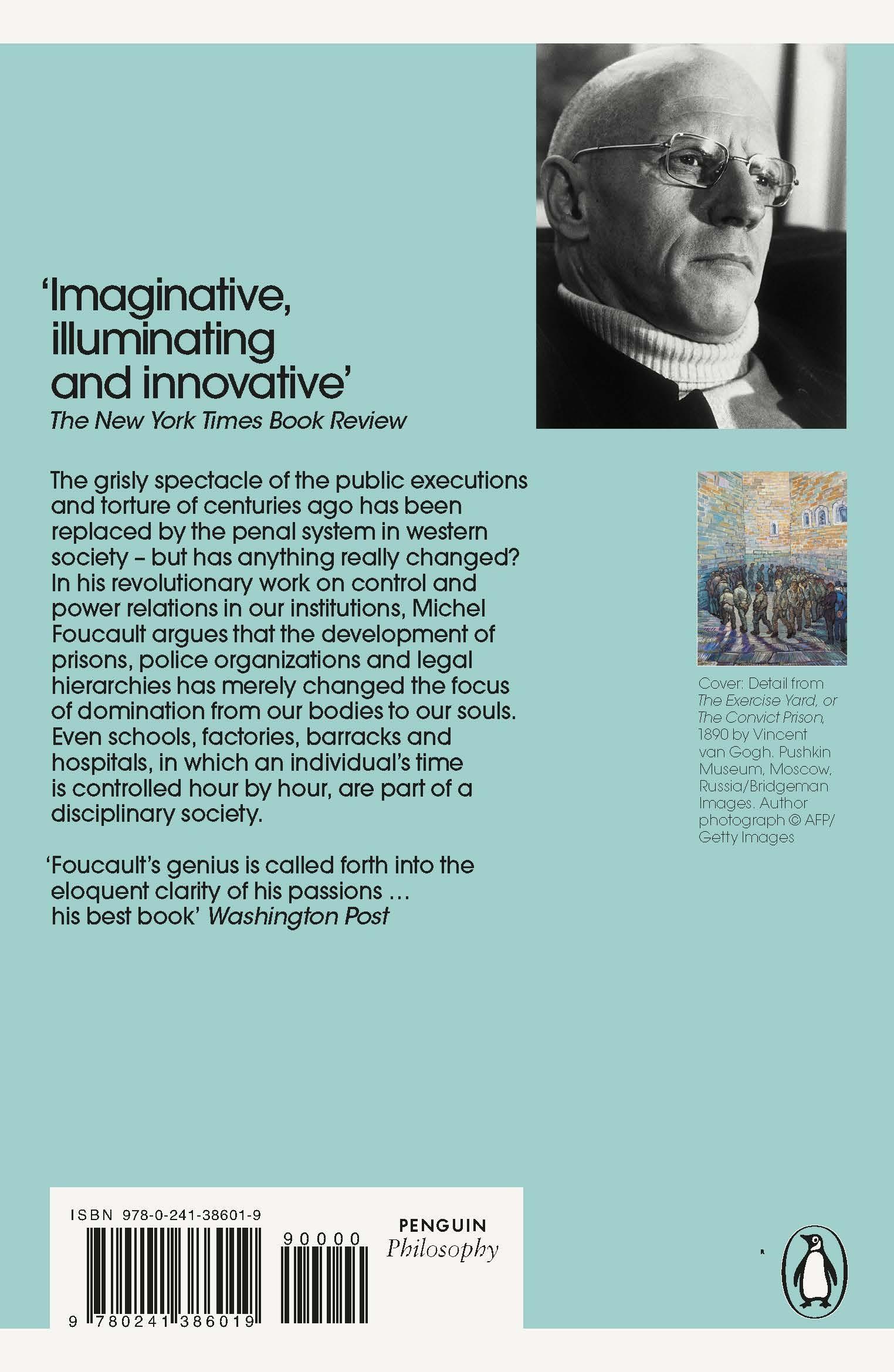 Rückseitencover Discipline and Punish