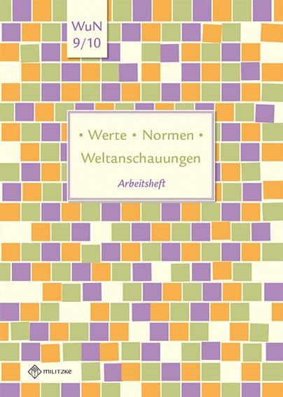 Vorderes Coverbild Werte/ Normen/ Weltanschauungen