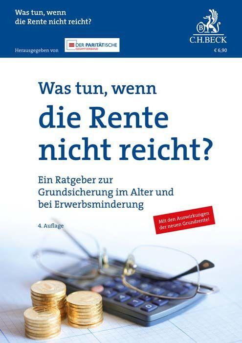 Vorderes Coverbild Was tun, wenn die Rente nicht reicht?