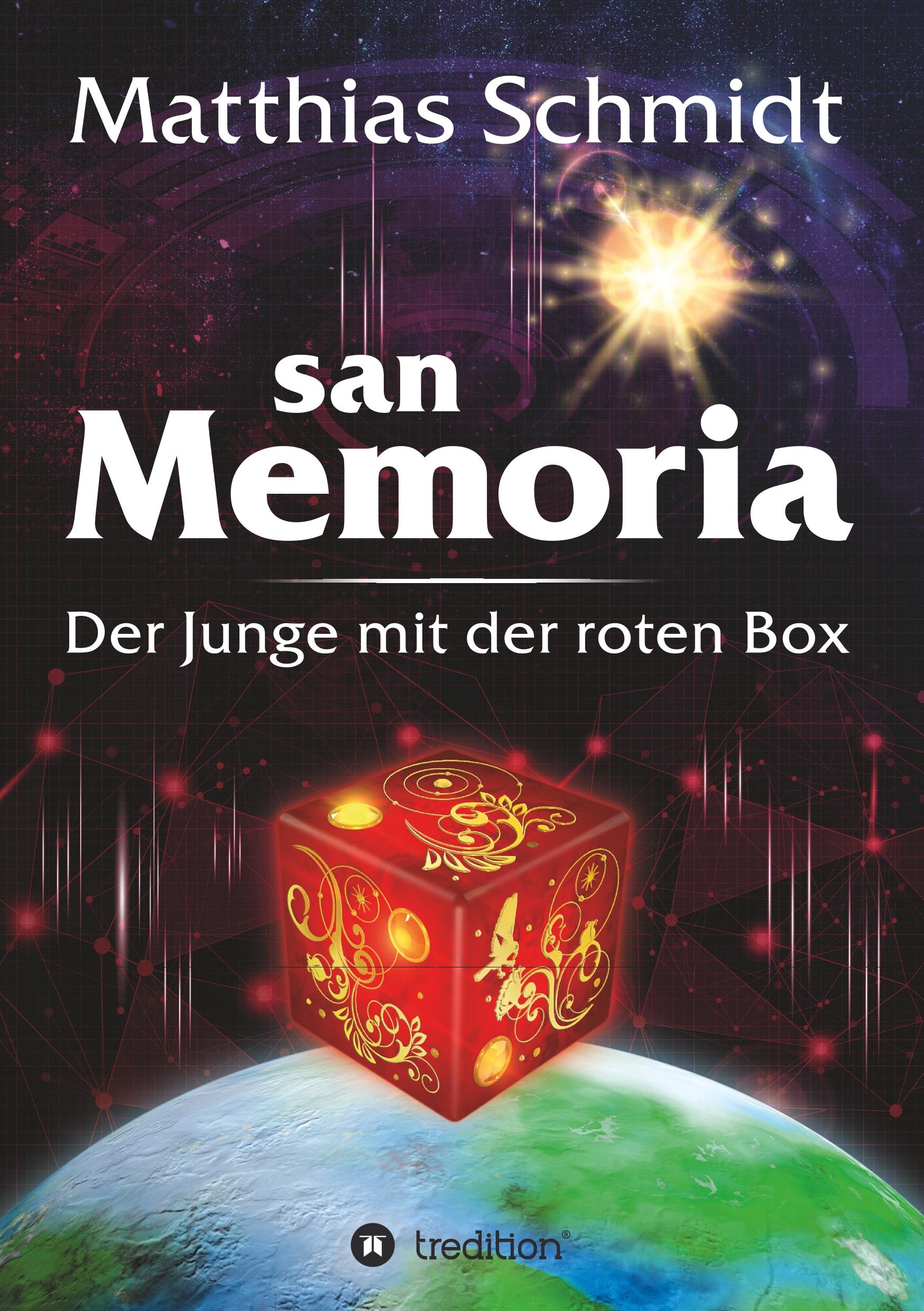 Vorderes Coverbild sanMemoria