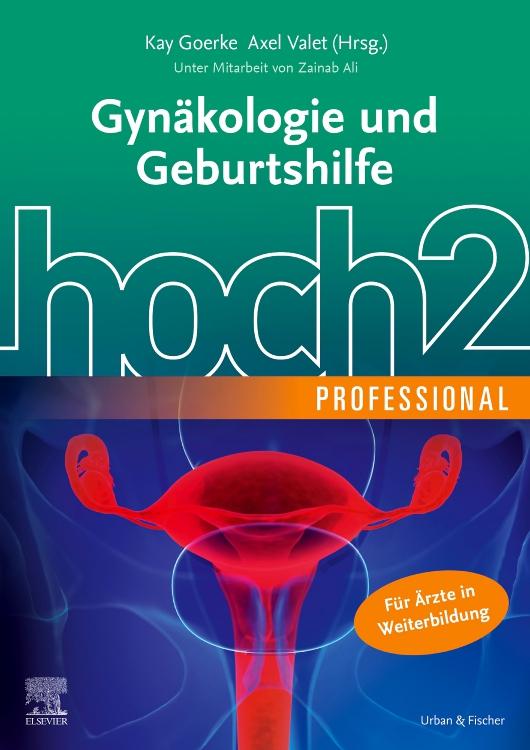 Vorderes Coverbild Gynäkologie und Geburtshilfe hoch2 professional