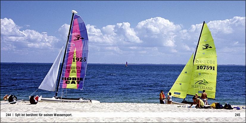 Beispielinhalt (Bild) Sylt - Book To Go