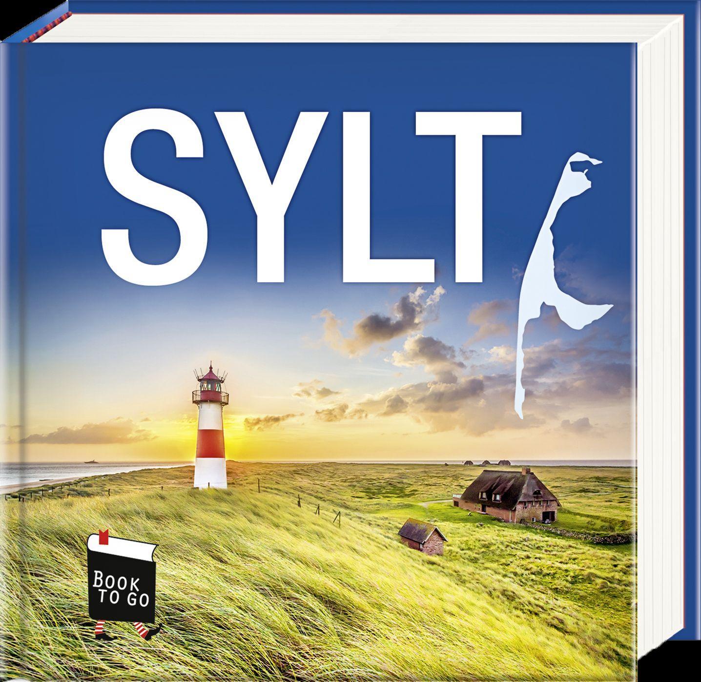Vorderes Coverbild Sylt - Book To Go