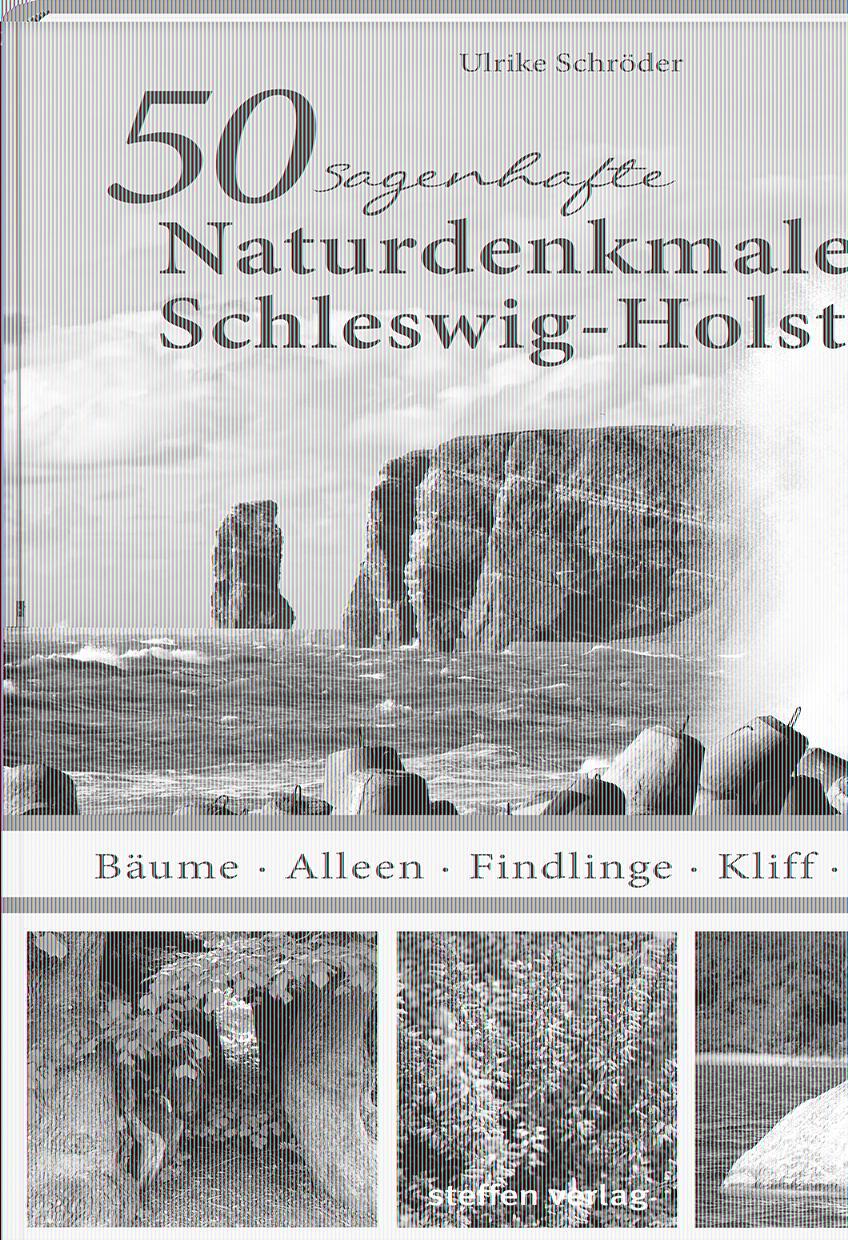 Vorderes Coverbild 50 sagenhafte Naturdenkmale in Schleswig-Holstein