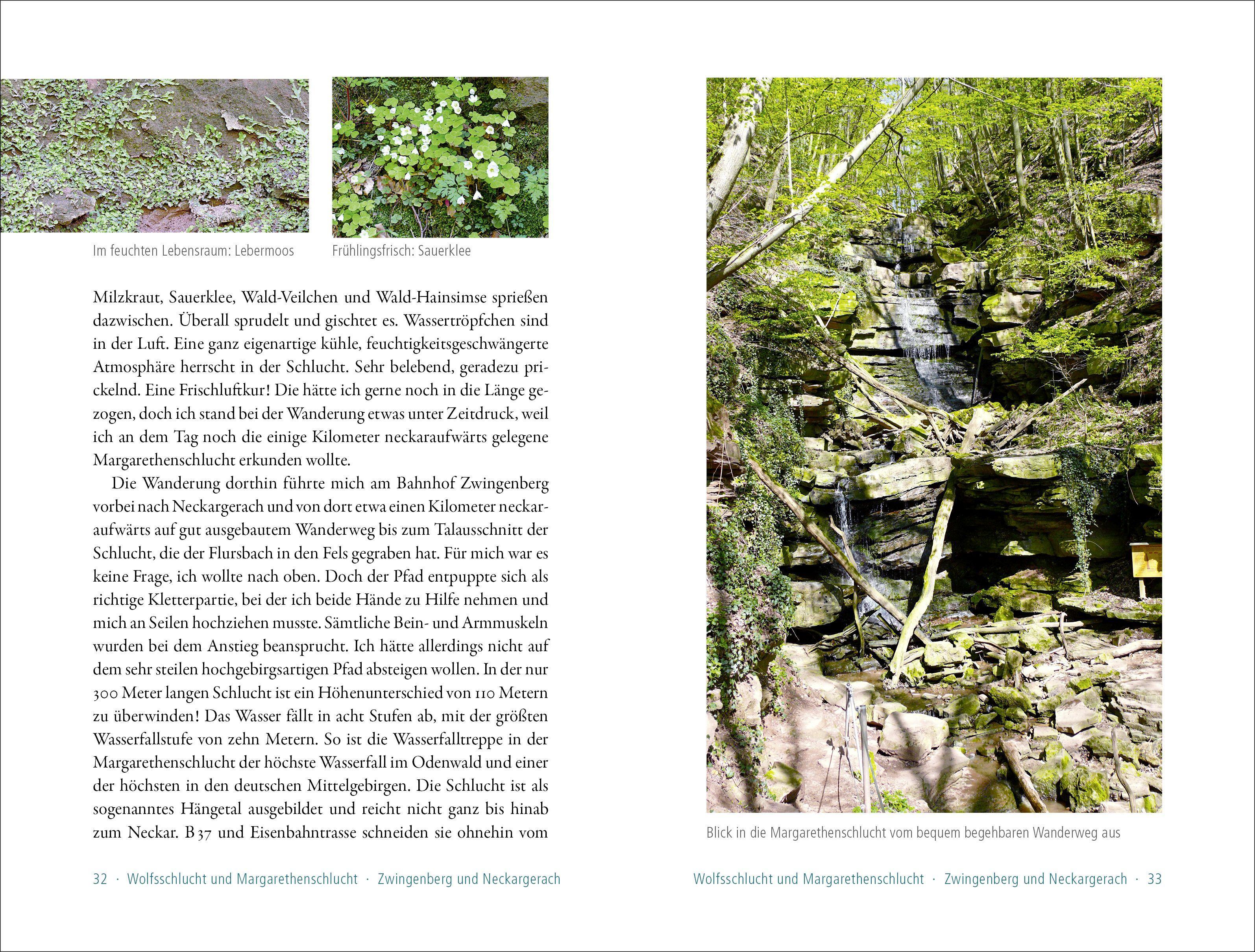 Beispielinhalt (Bild) 50 sagenhafte Naturdenkmale in Baden-Württemberg: Odenwald, Neckarland, Hohenlohe, Ostalb, Nordschwarzwald