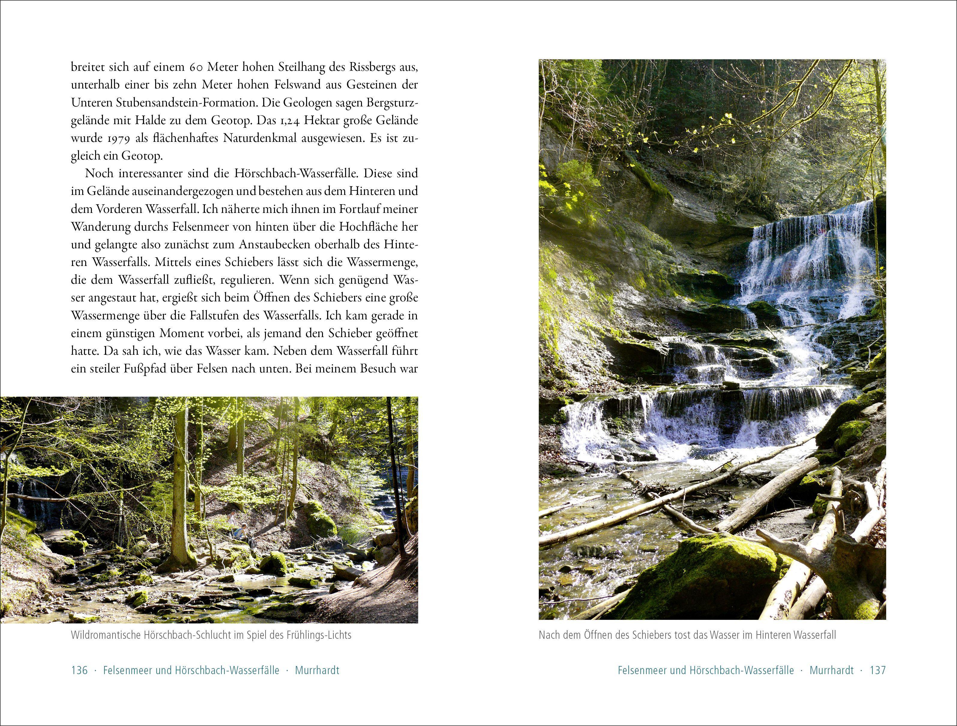 Beispielinhalt (Bild) 50 sagenhafte Naturdenkmale in Baden-Württemberg: Odenwald, Neckarland, Hohenlohe, Ostalb, Nordschwarzwald