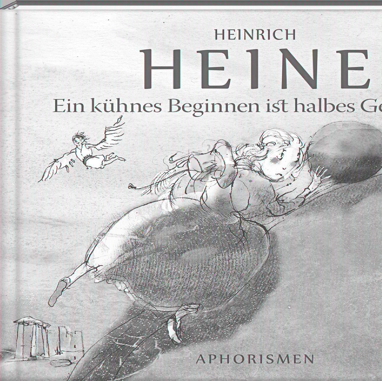 Vorderes Coverbild Ein kühnes Beginnen ist halbes Gewinnen