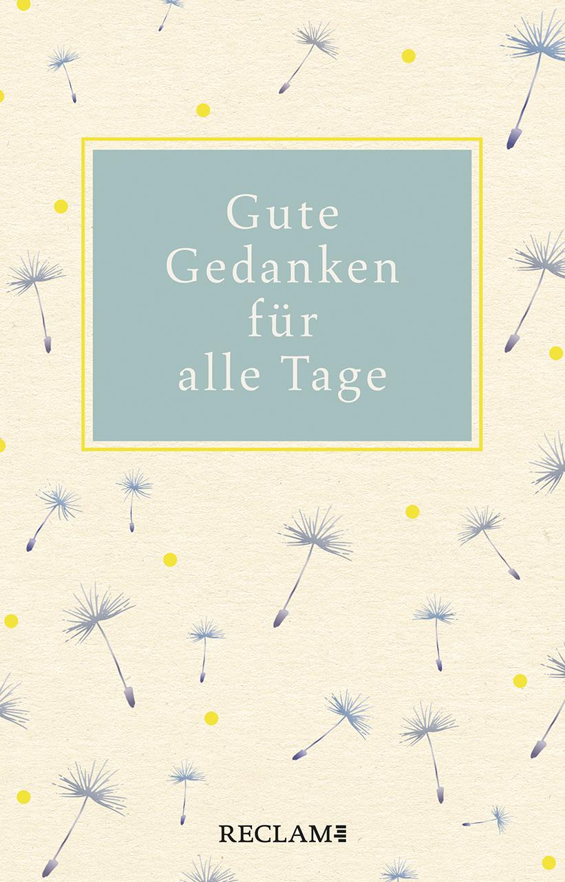 Vorderes Coverbild Gute Gedanken für alle Tage