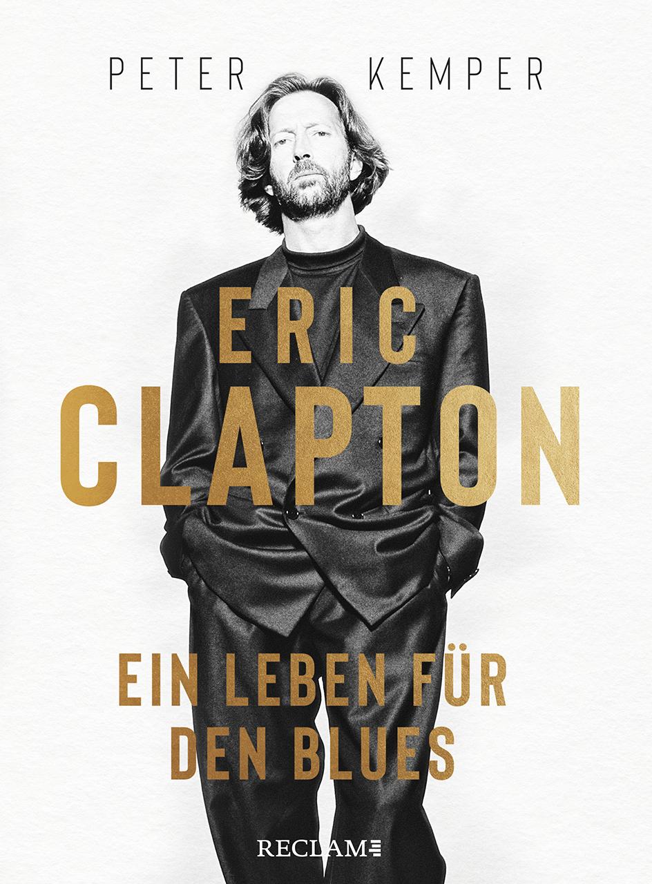 Vorderes Coverbild Eric Clapton