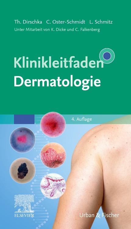 Vorderes Coverbild Klinikleitfaden Dermatologie