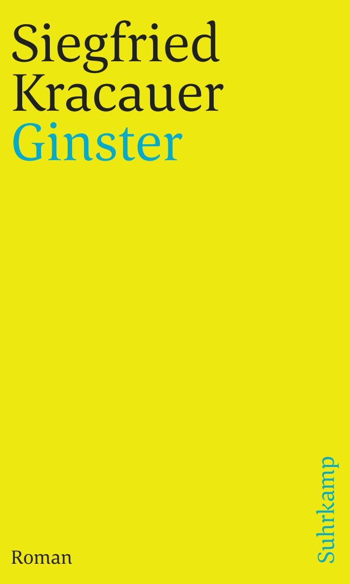 Vorderes Coverbild Ginster
