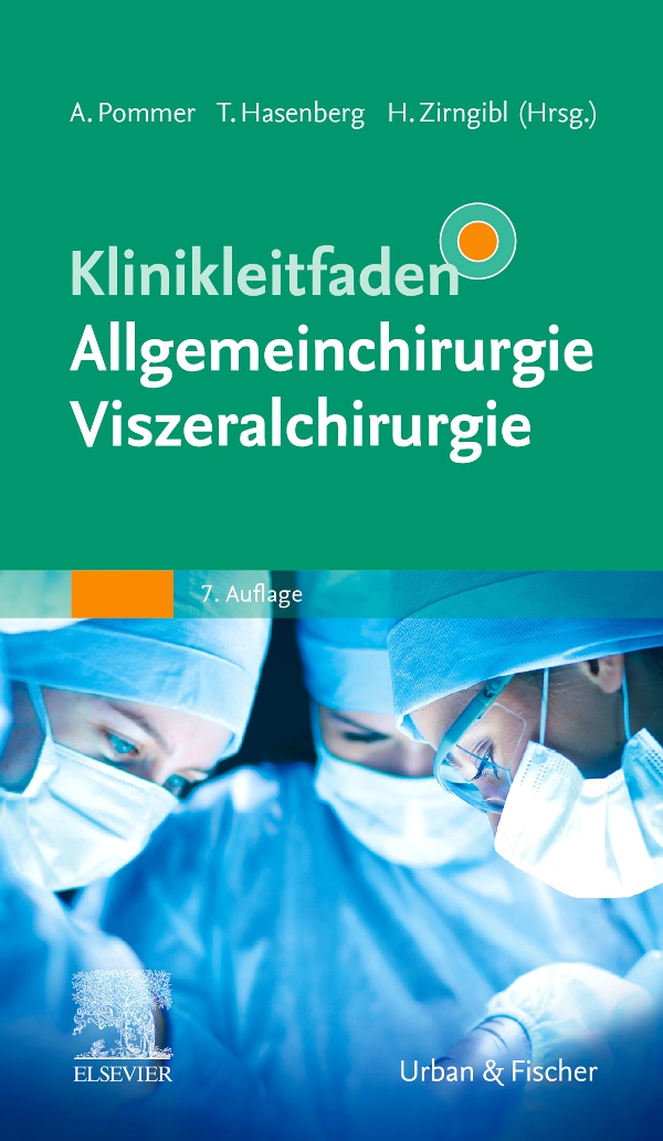 Vorderes Coverbild Klinikleitfaden Allgemeinchirurgie Viszeralchirurgie