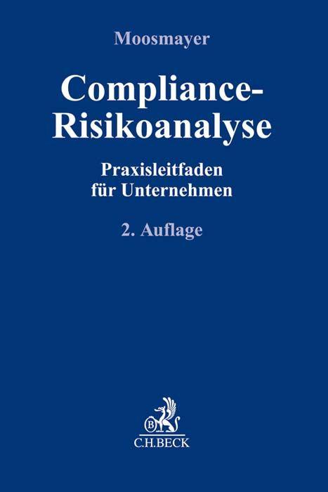 Vorderes Coverbild Compliance-Risikoanalyse