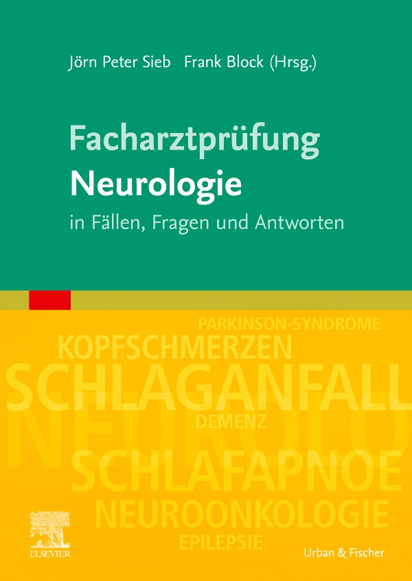 Vorderes Coverbild Facharztprüfung Neurologie
