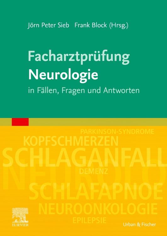 Vorderes Coverbild Facharztprüfung Neurologie