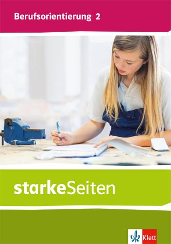 Vorderes Coverbild starkeSeiten Berufsorientierung 2. Schülerbuch Klasse 7/8