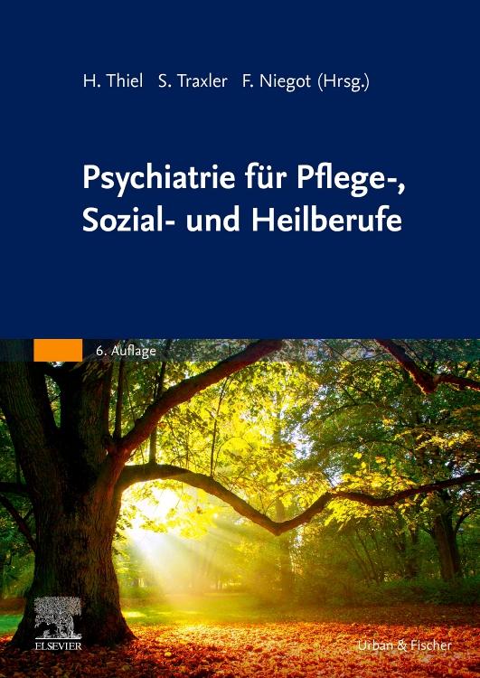 Vorderes Coverbild Psychiatrie für Pflege-, Sozial- und Heilberufe