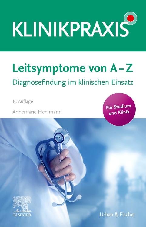 Vorderes Coverbild Leitsymptome von A - Z