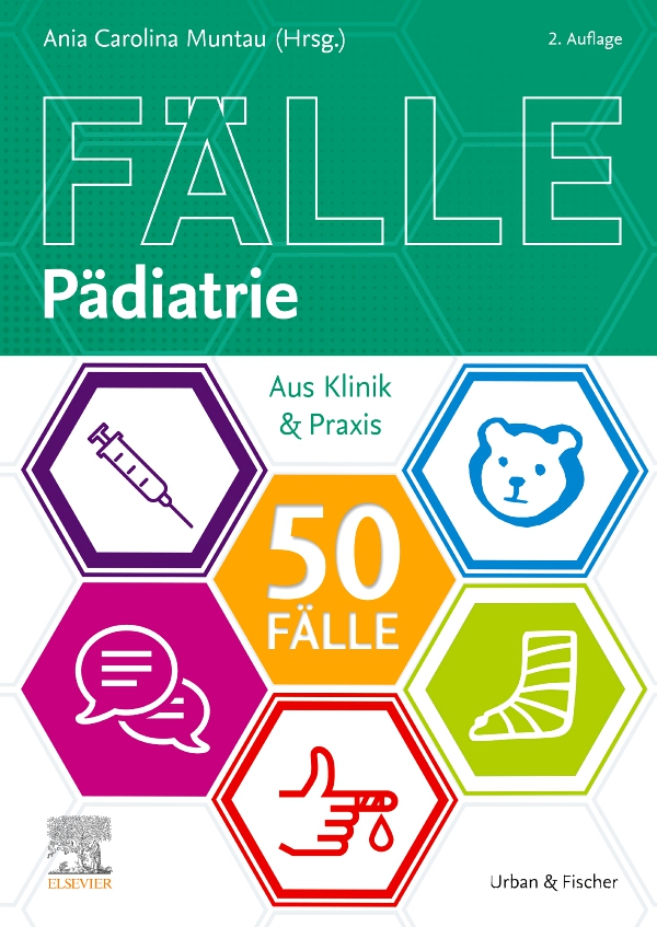 Vorderes Coverbild 50 Fälle Pädiatrie
