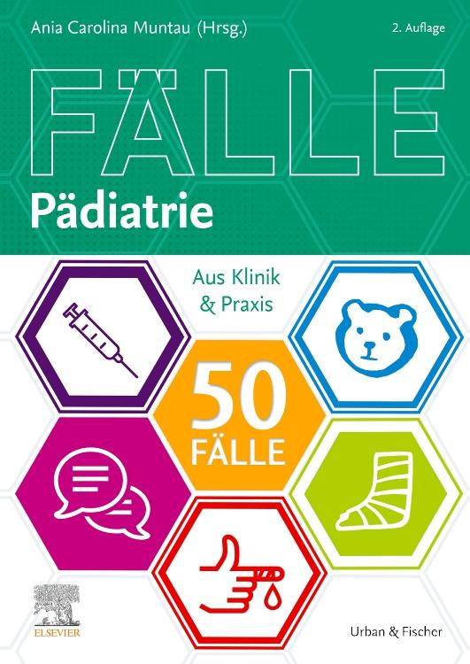 Vorderes Coverbild 50 Fälle Pädiatrie