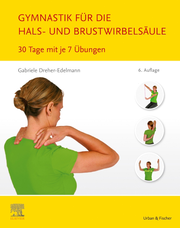 Vorderes Coverbild Gymnastik für die Hals- und Brustwirbelsäule