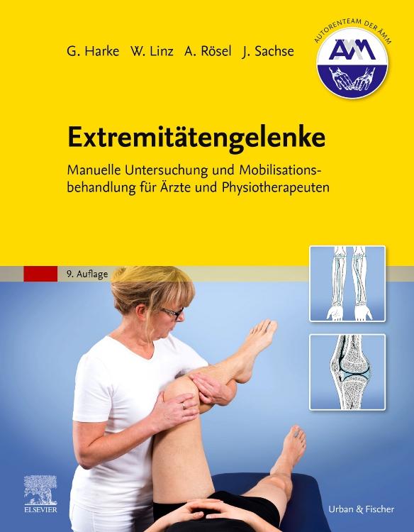 Vorderes Coverbild Extremitätengelenke