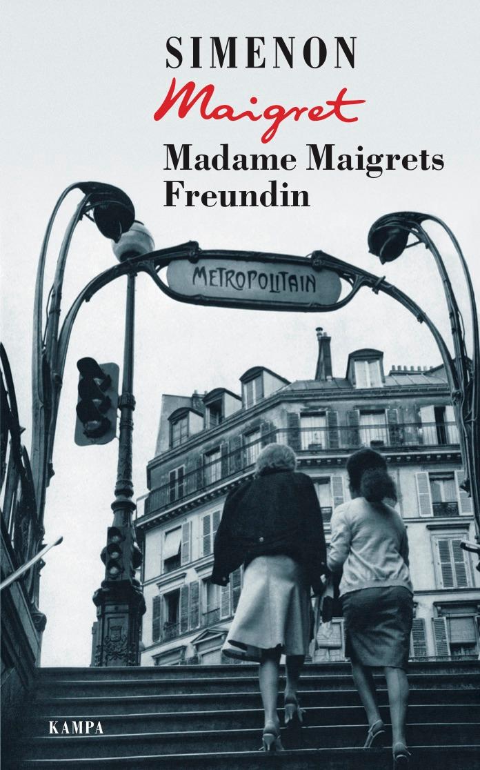Vorderes Coverbild Madame Maigrets Freundin