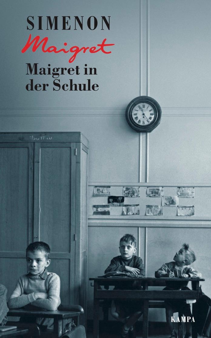 Vorderes Coverbild Maigret in der Schule