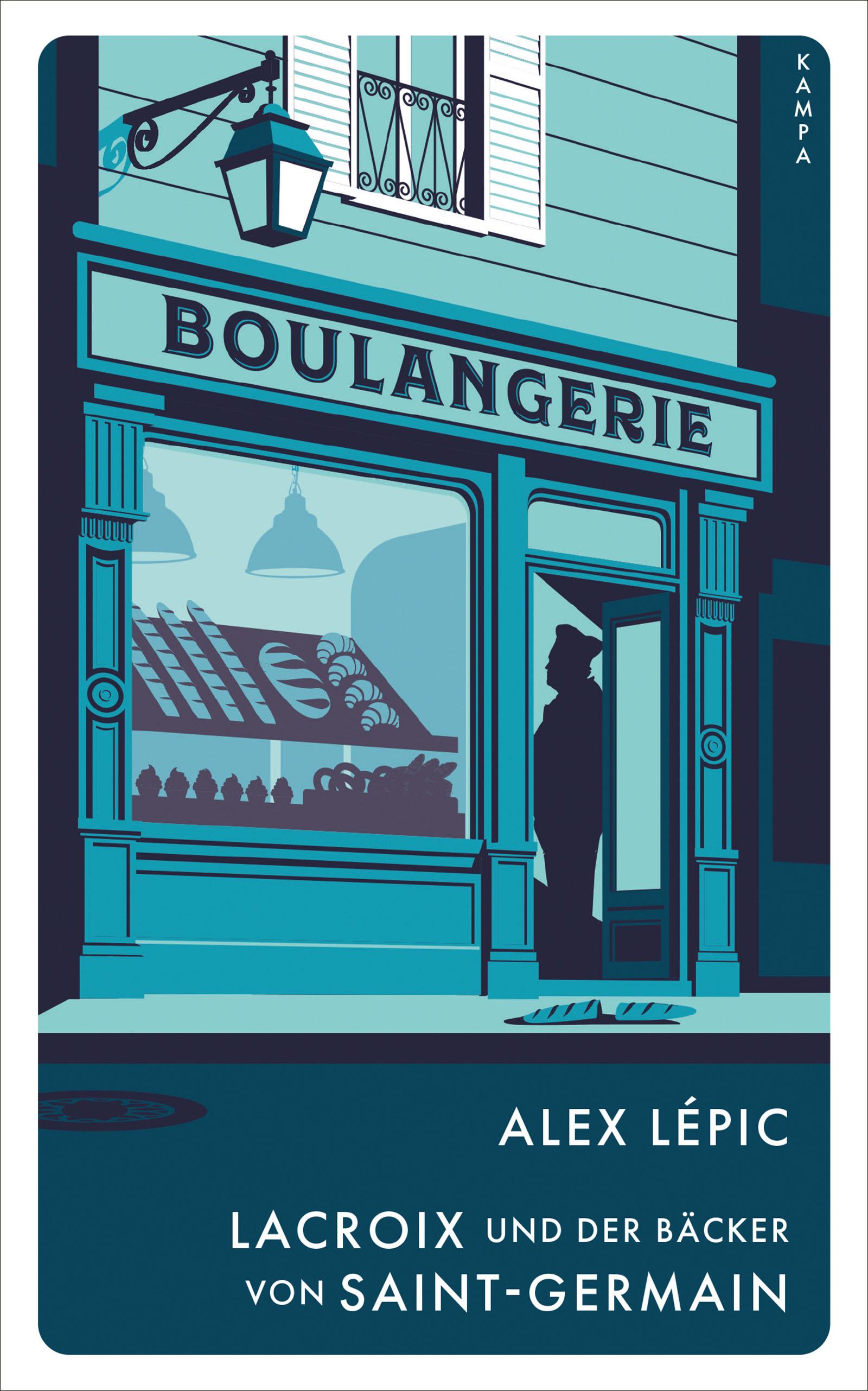 Vorderes Coverbild Lacroix und der Bäcker von Saint-Germain