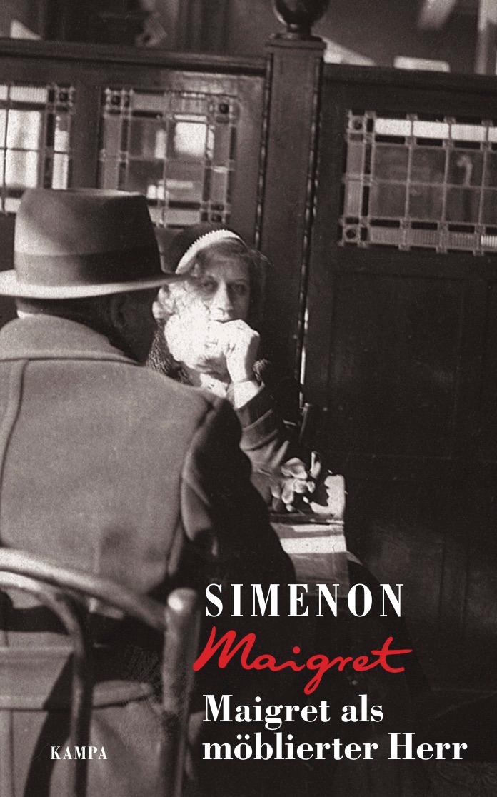 Vorderes Coverbild Maigret als möblierter Herr