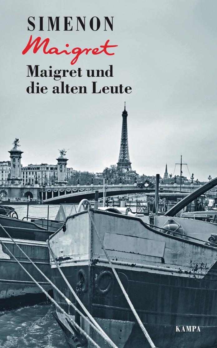 Vorderes Coverbild Maigret und die alten Leute