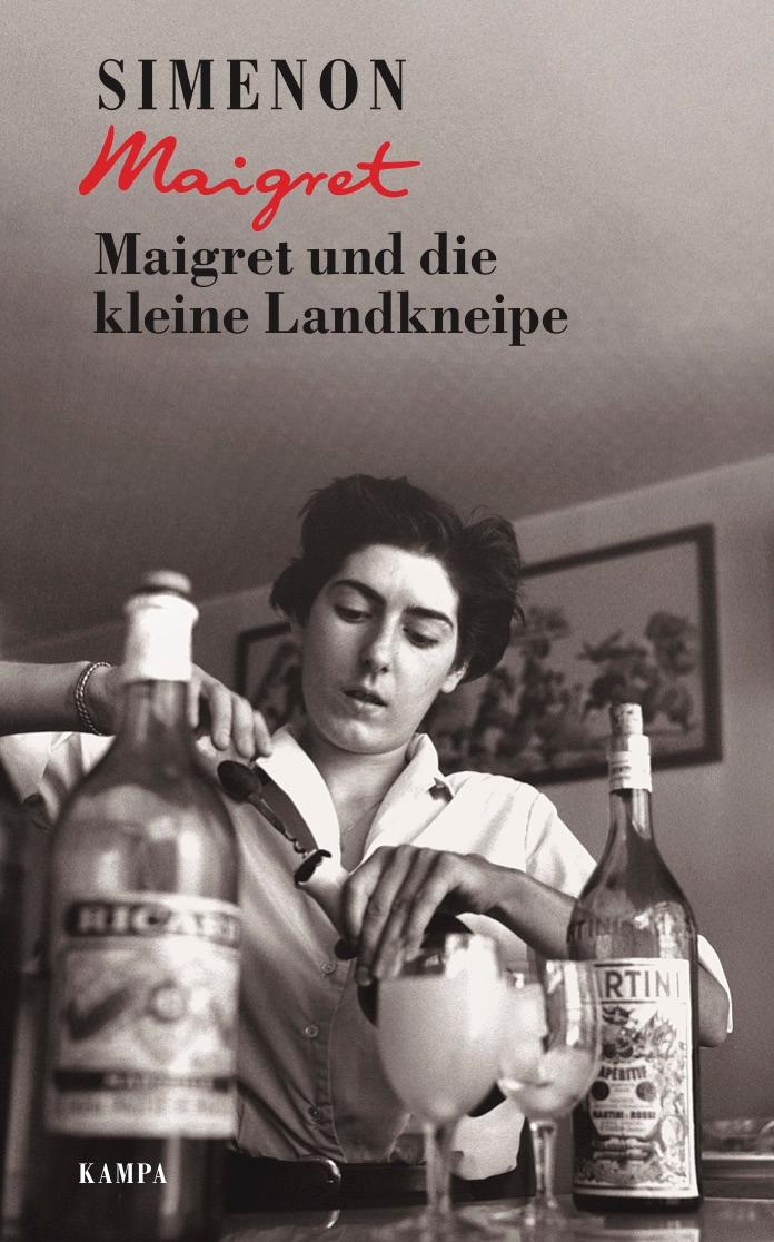 Vorderes Coverbild Maigret und die kleine Landkneipe