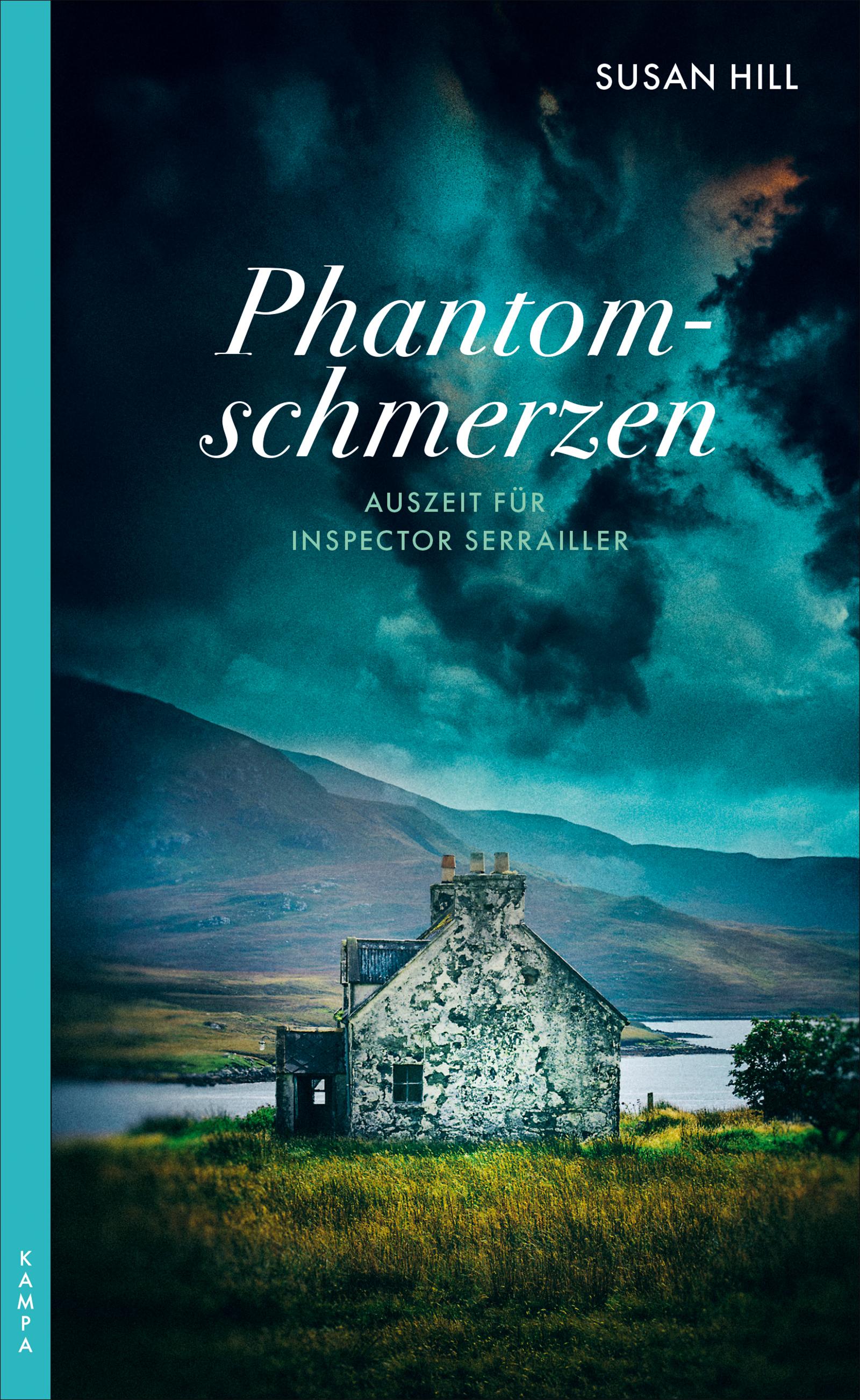 Vorderes Coverbild Phantomschmerzen