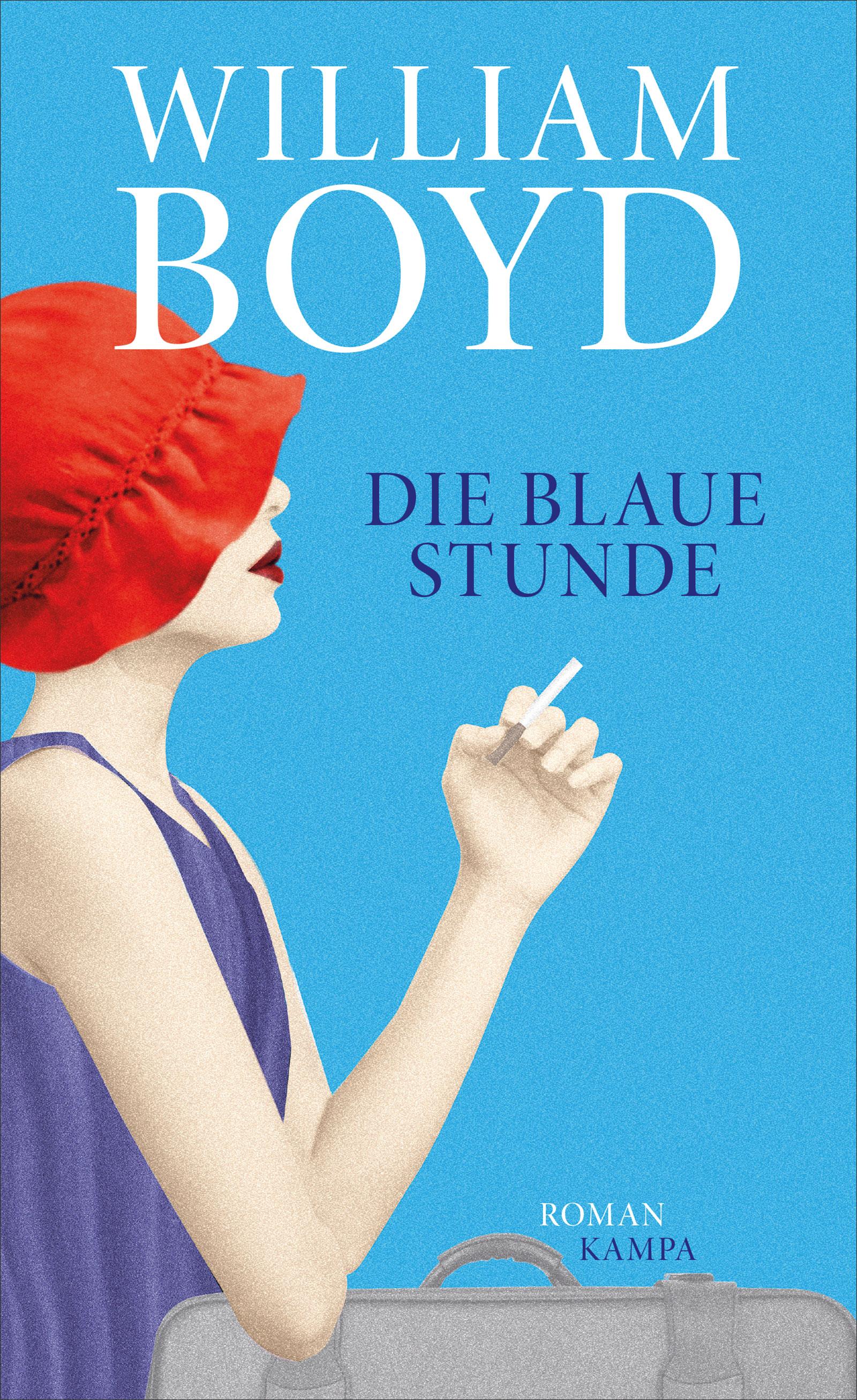 Vorderes Coverbild Die blaue Stunde