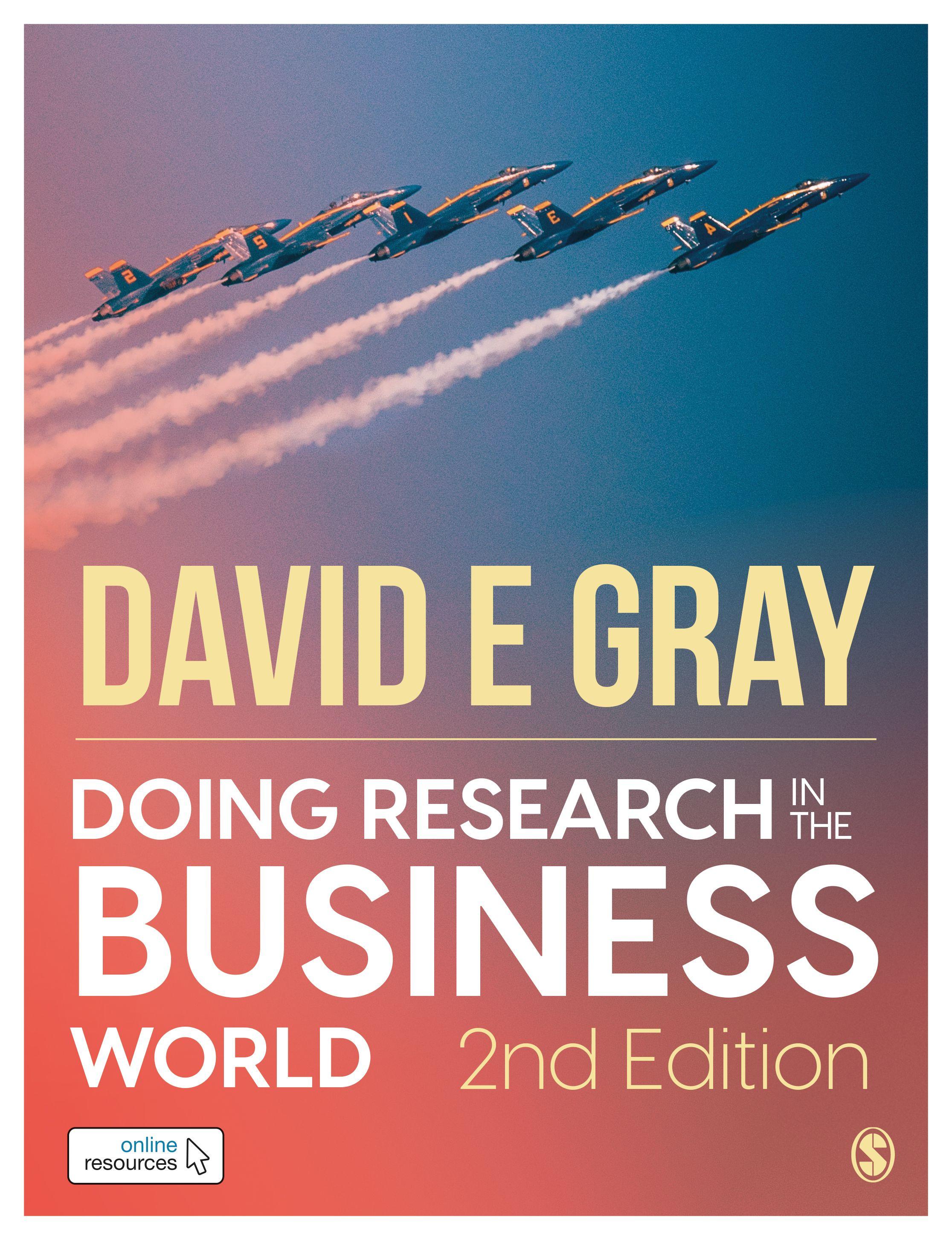 Vorderes Coverbild Doing Research in the Business World: Paperback with Interactive eBook
