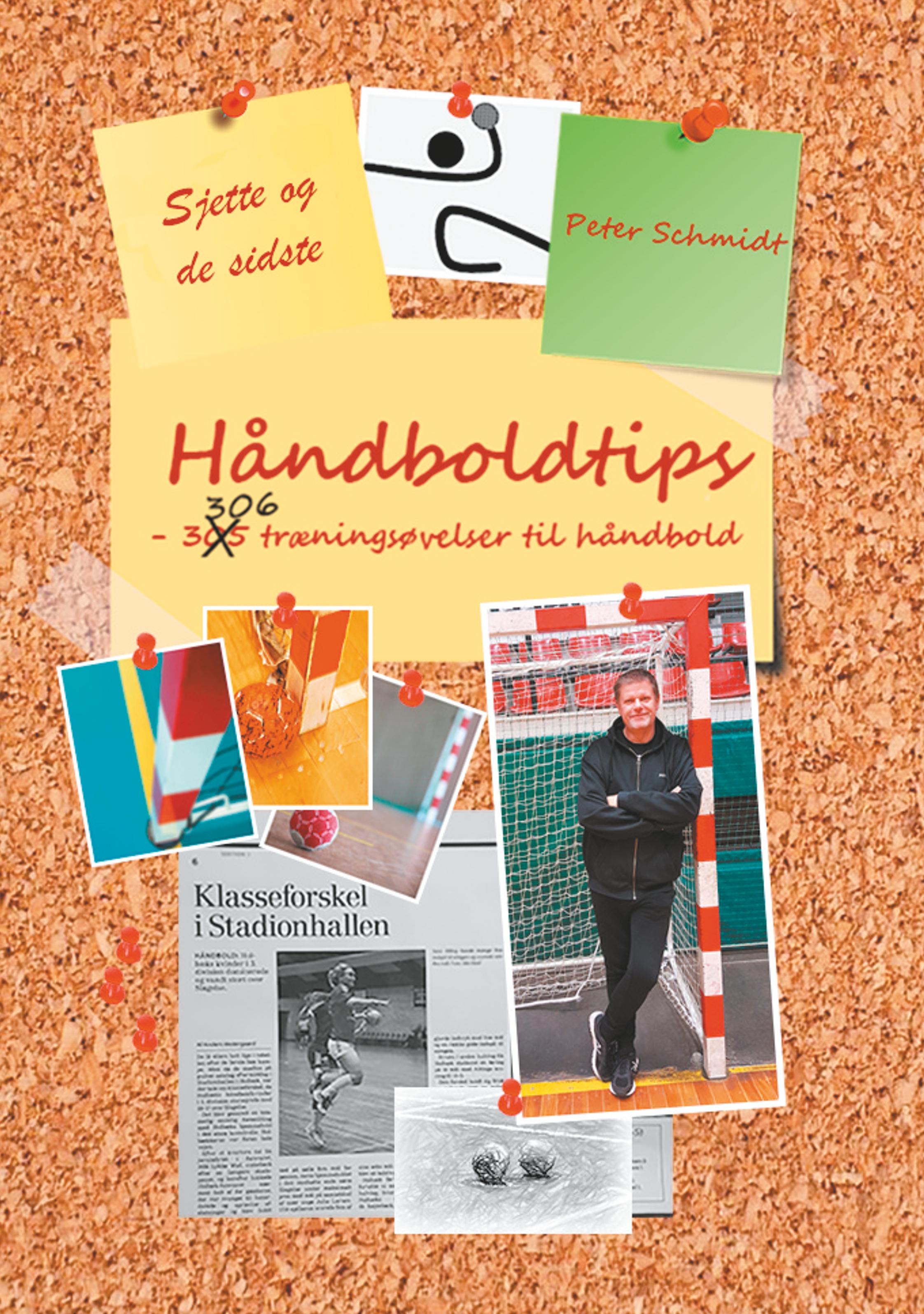 Vorderes Coverbild Sjette og de sidste håndboldtips