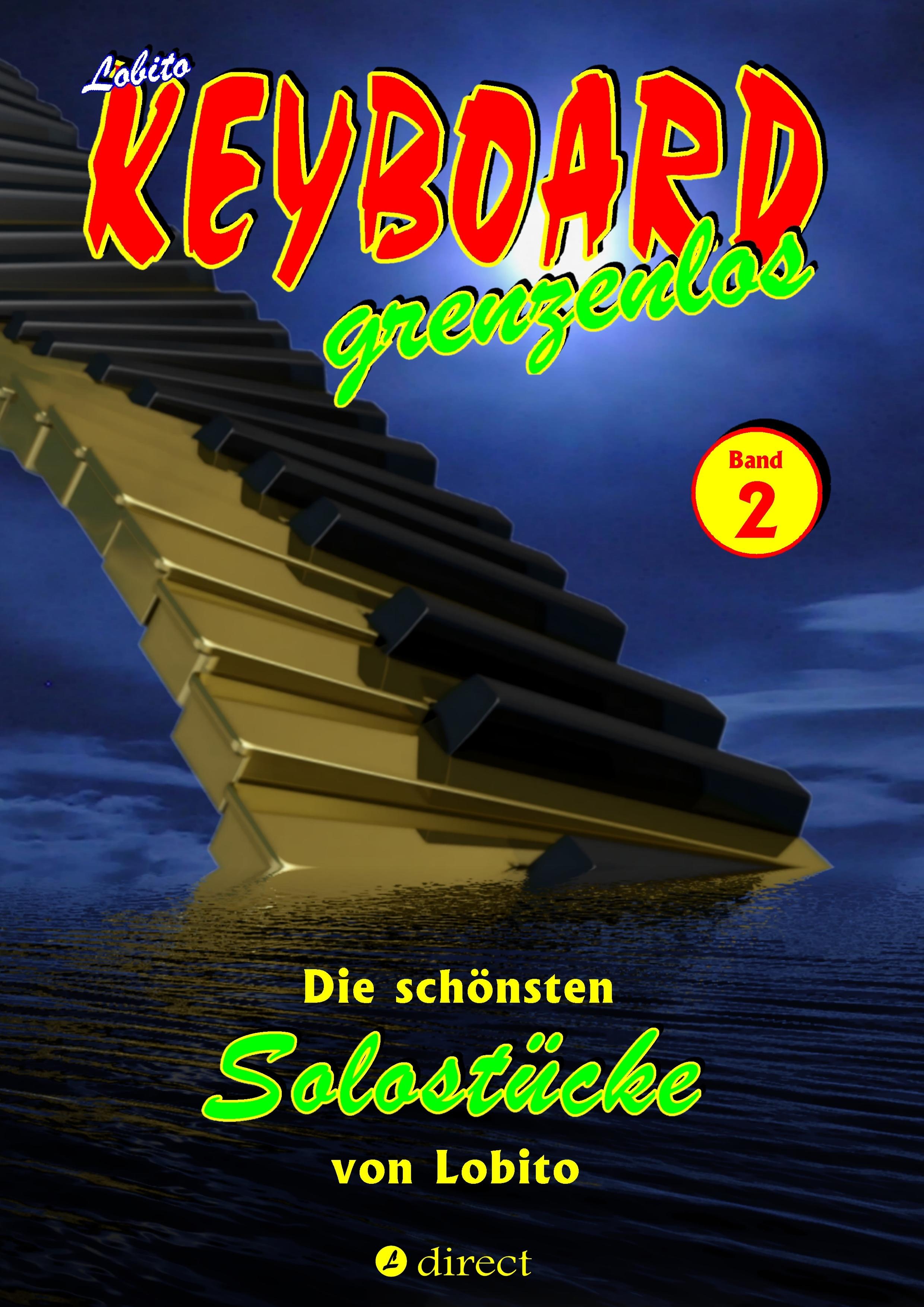 Vorderes Coverbild KEYBOARD grenzenlos 2